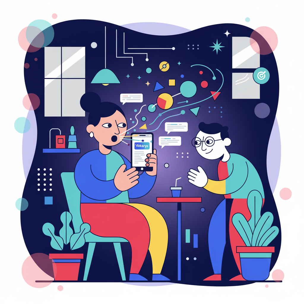 Vokarys Voice Recognition App